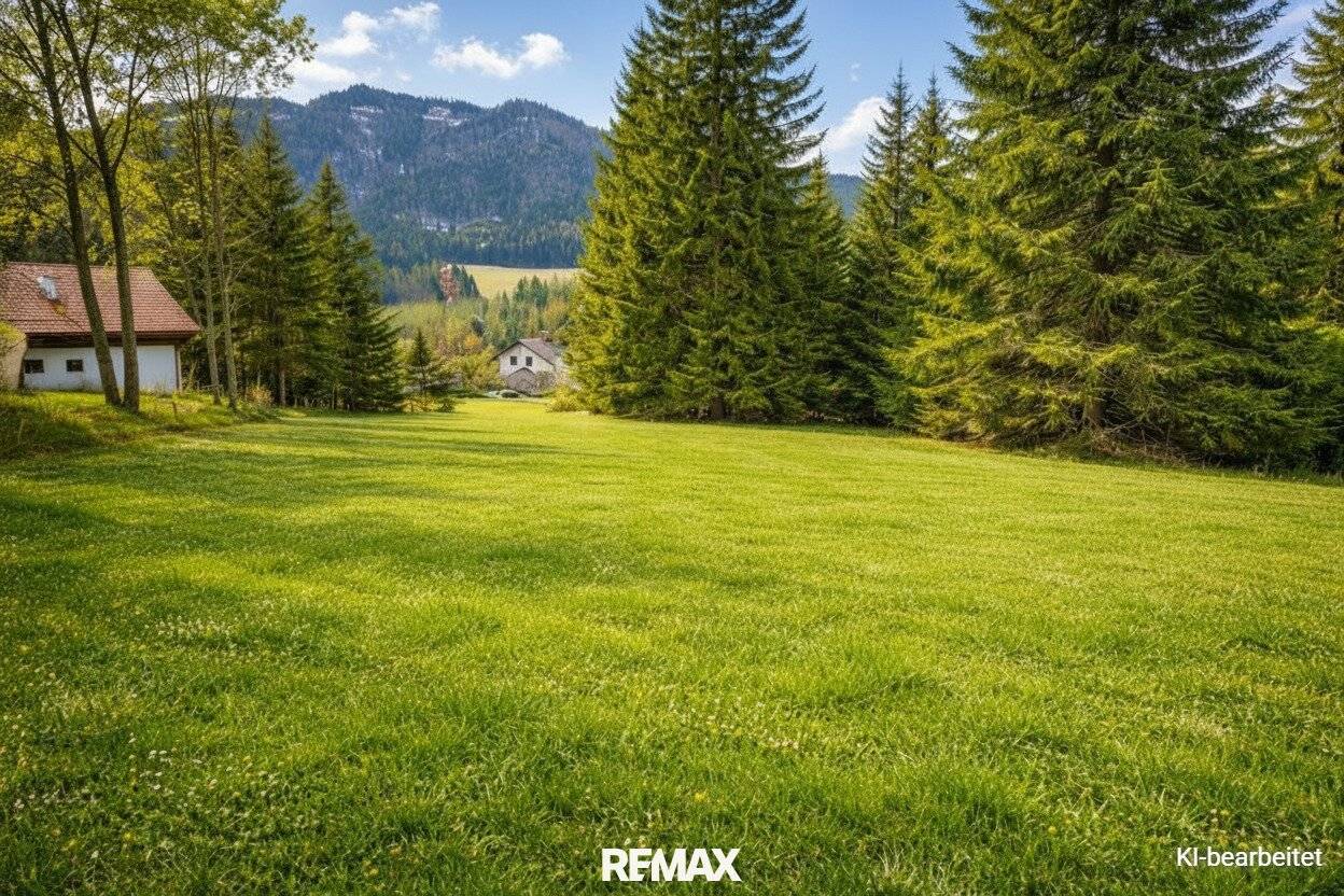 Sonniges 798 m² Baugrundstück in Steinhaus am Semmering, Wohngebiet