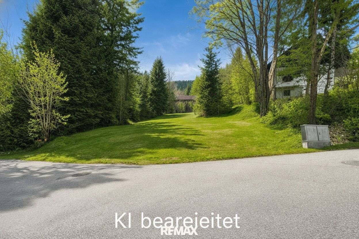Sonniges 798 m² Baugrundstück in Steinhaus am Semmering, Wohngebiet
