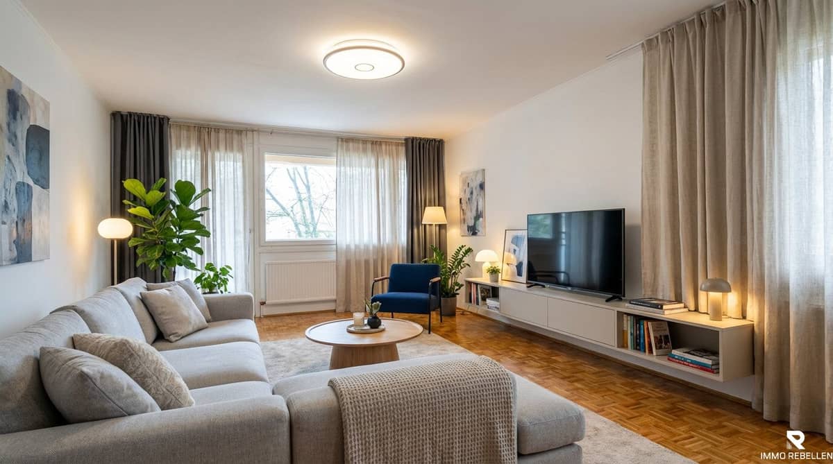 3-Zimmer-Wohnung mit Loggia in ruhiger Grünlage von Maria Enzersdorf