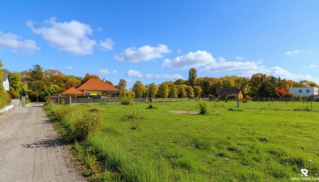 Grundstück in ruhiger Lage bei Wiener Neustadt, 645 m², ideal für Bau