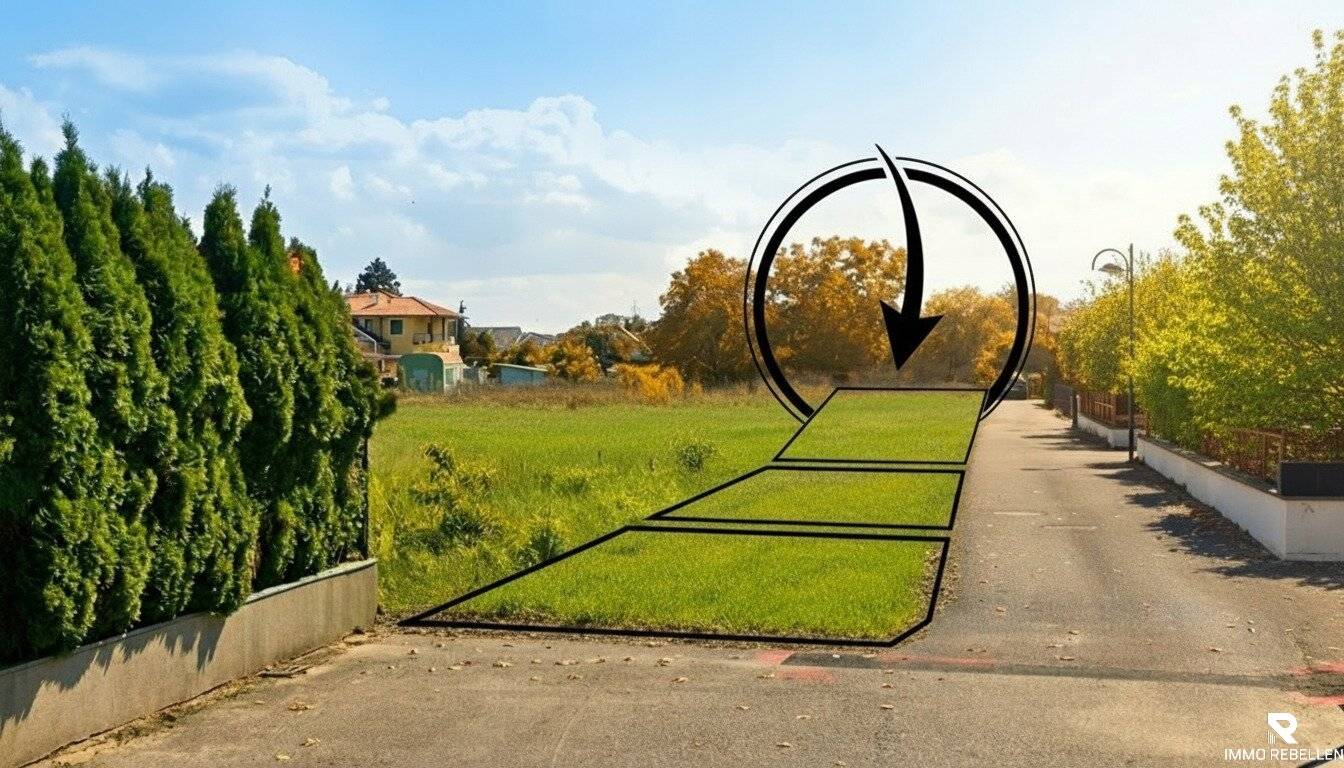 Grundstück in ruhiger Lage bei Wiener Neustadt, 645 m², ideal für Bau