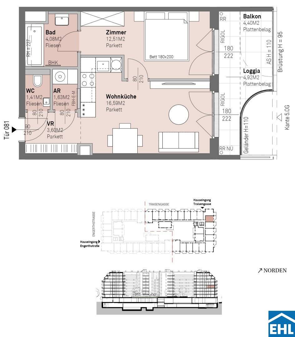 Exclusive living with Donaublick, your stylish retreat in the city