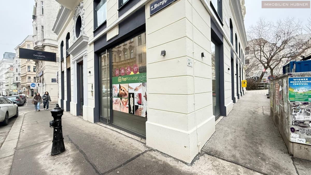 Spittelberg: Maisonette-Büro 109,58 m² mit direktem Burggasse-Zugang