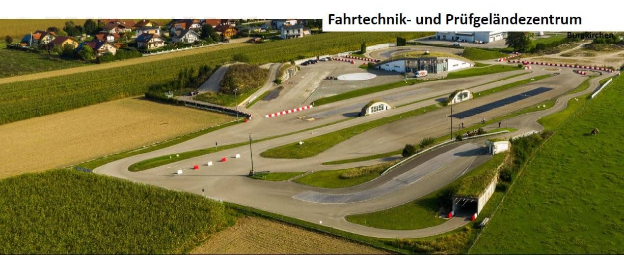 Gewerbegrundstück in Braunau am Inn – Testgelände & Fahrtechnikzentrum