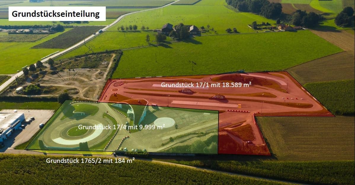 Gewerbegrundstück in Braunau am Inn – Testgelände & Fahrtechnikzentrum
