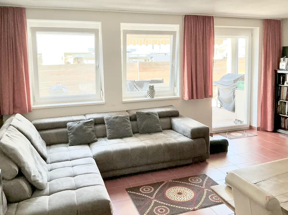 Maisonettewohnung mit Balkon in ruhiger Lage