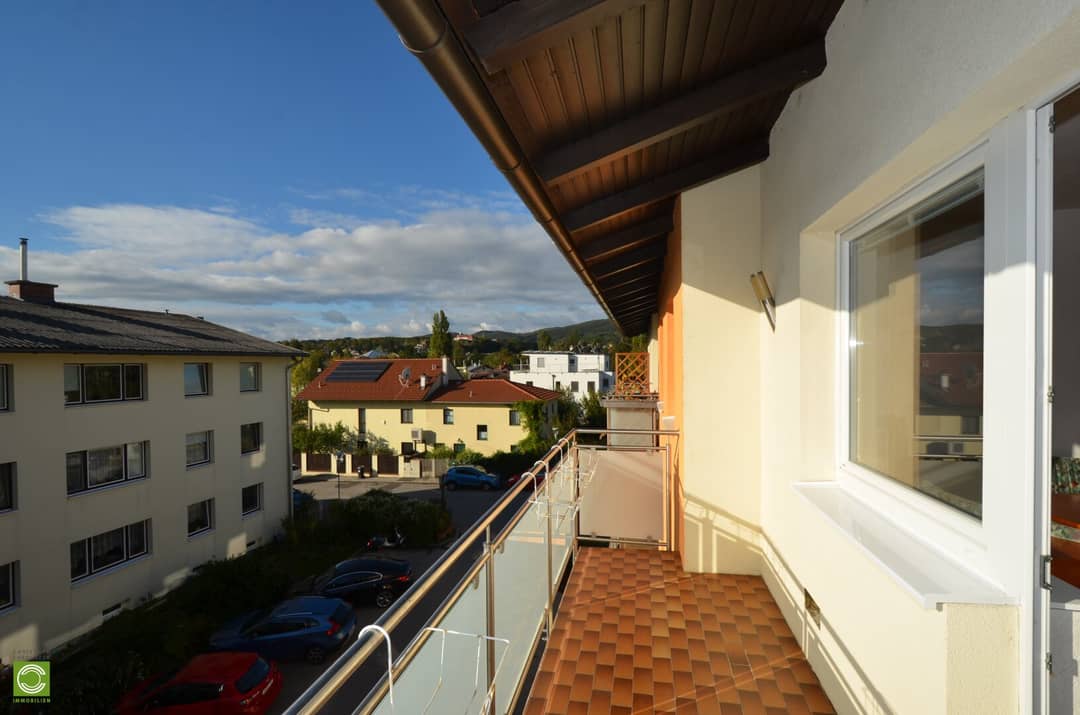 Wohnung Zentrumsnah Dreizimmer Balkon