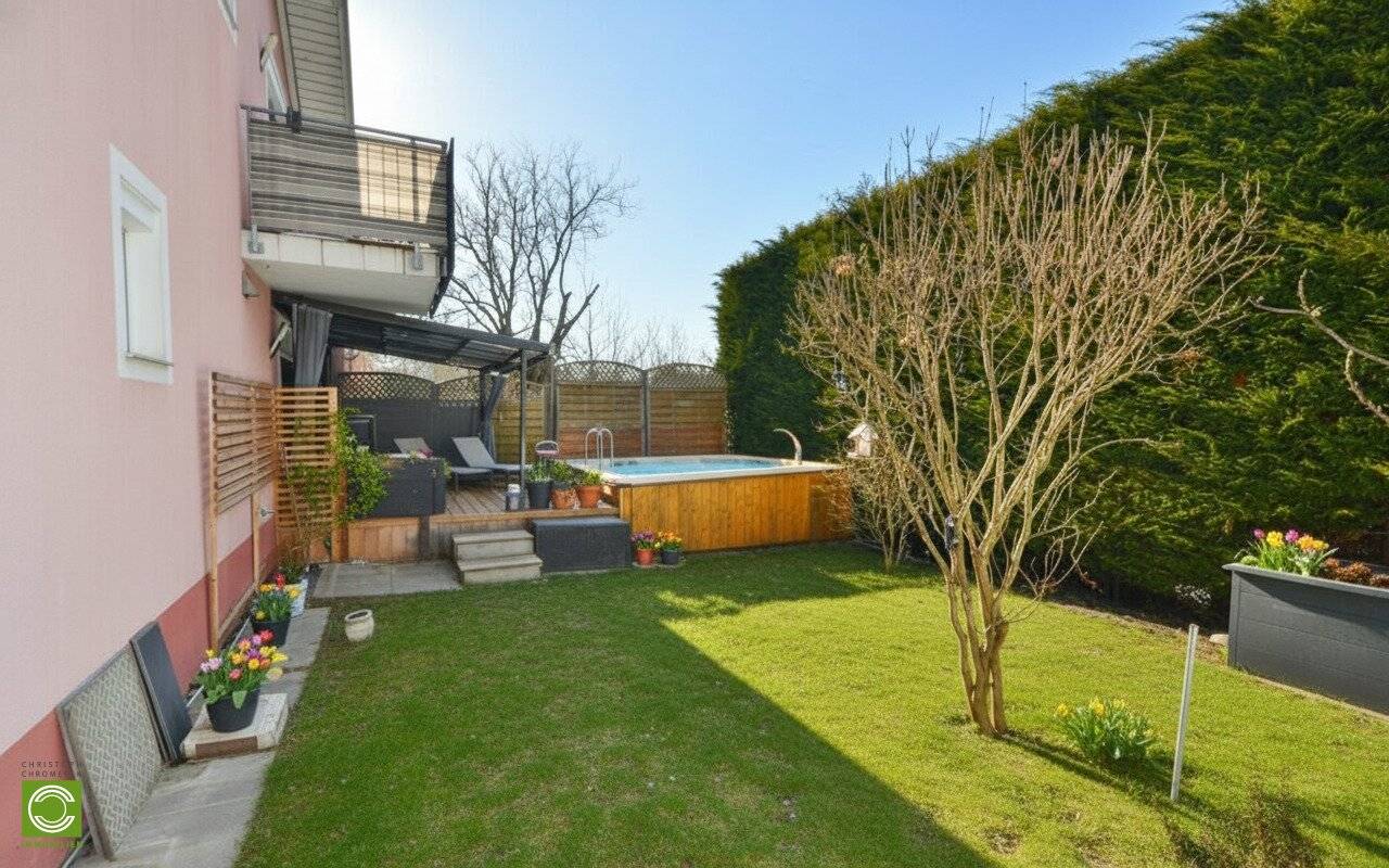 CHRISTOPH CHROMECEK IMMOBILIEN - Brunn am Gebirge - Top semi-detached house with small garden and pool