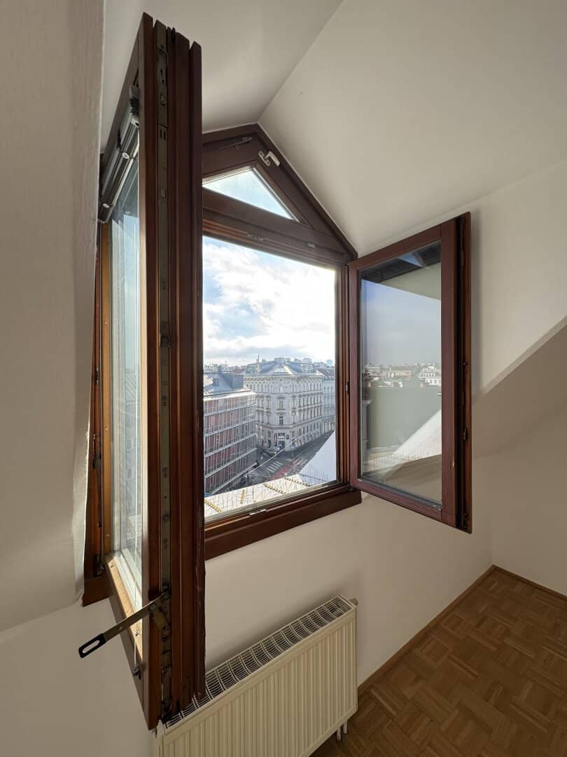 Helle 2-Zimmer-Wohnung in Wien-Margareten mit Stadtblick, zentral