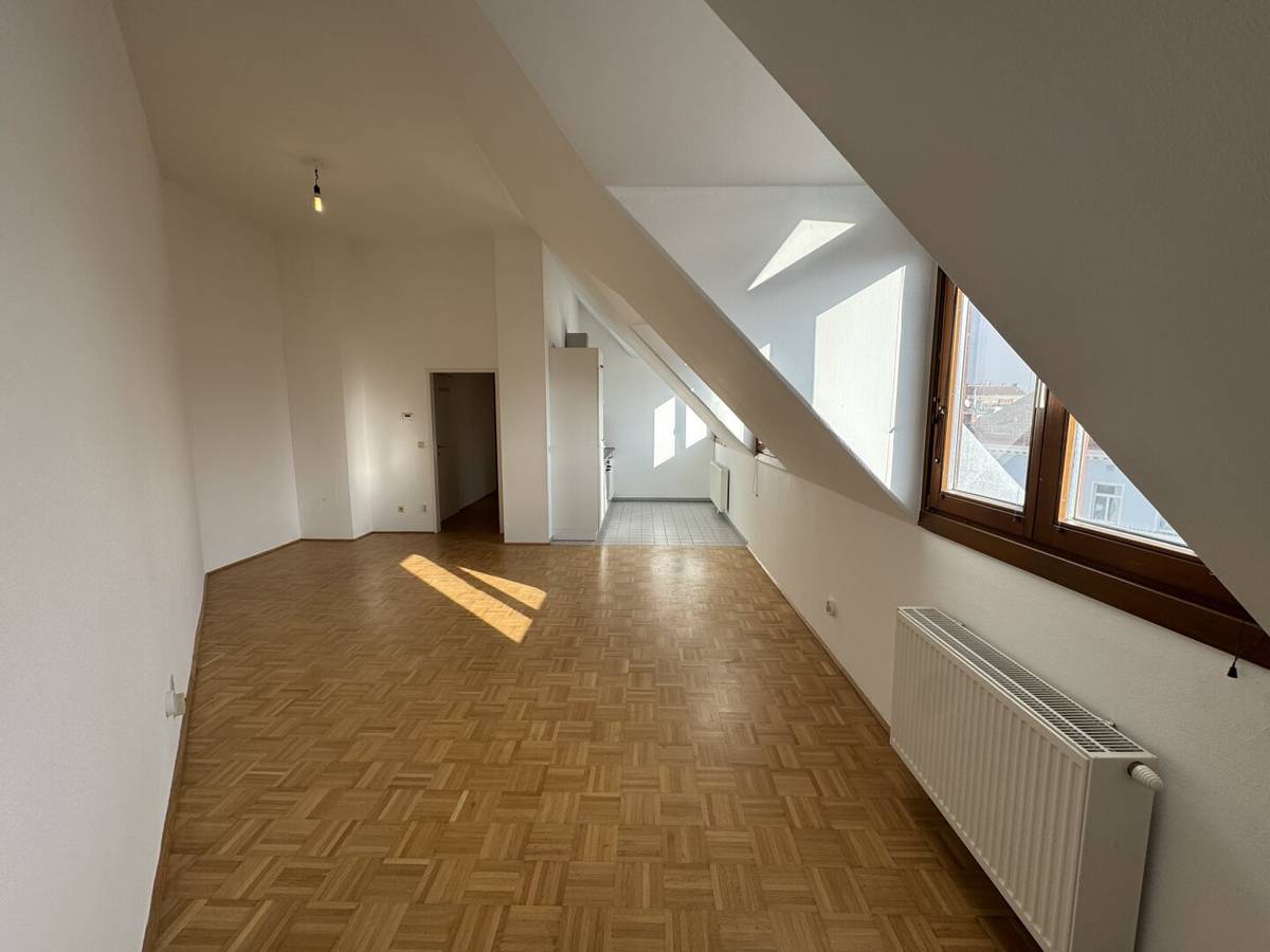 Helle 2-Zimmer-Wohnung in Wien-Margareten mit Stadtblick, zentral