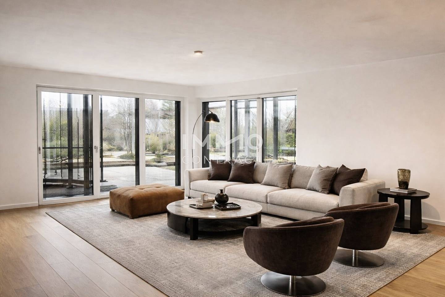 Wohnung Erstbezug Garten mit Terrasse