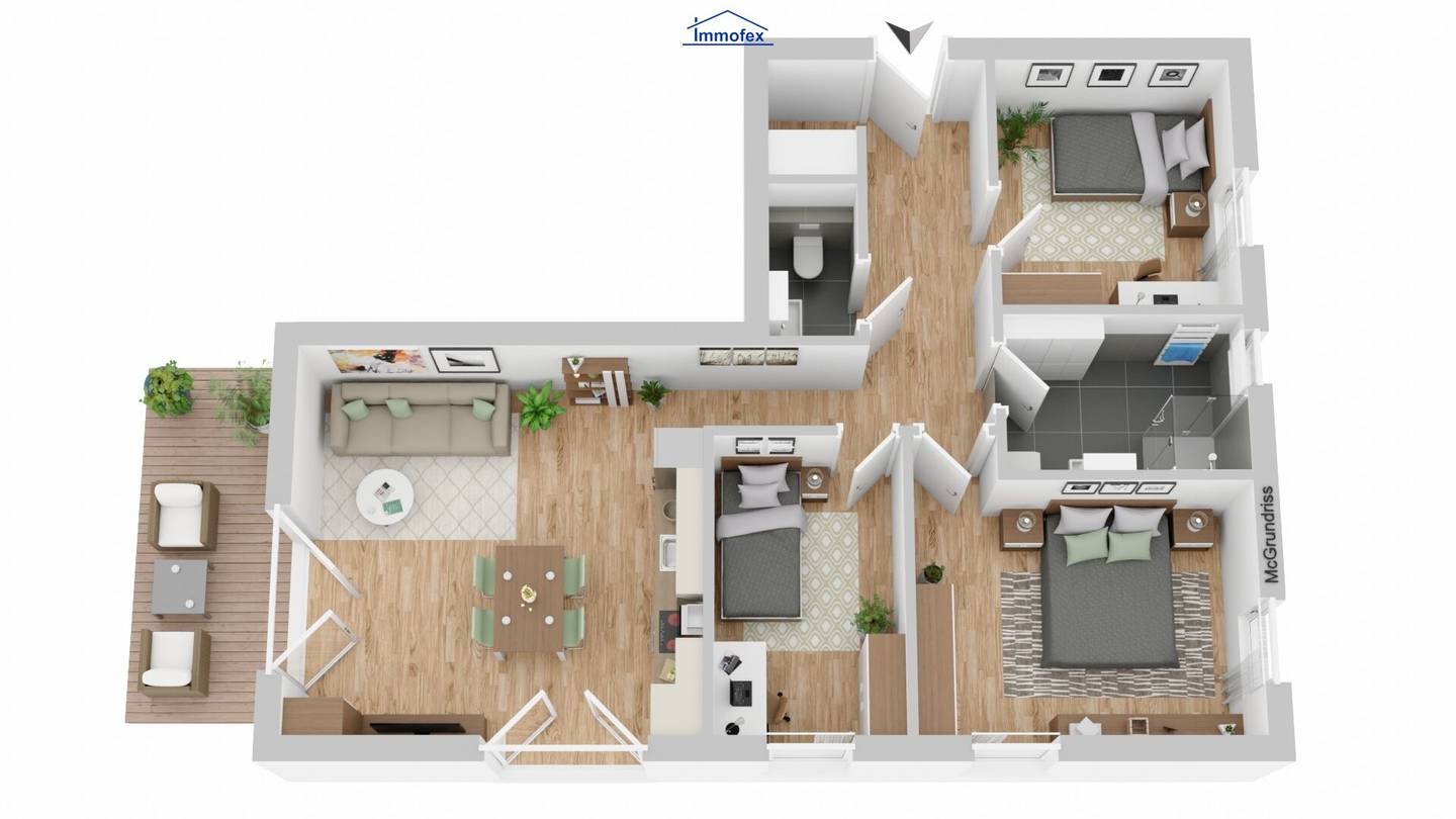 Grundriss 1
