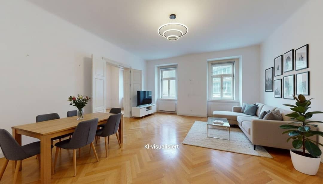 Altbauwohnung zentrale Lage nahe Innenstadt Lift