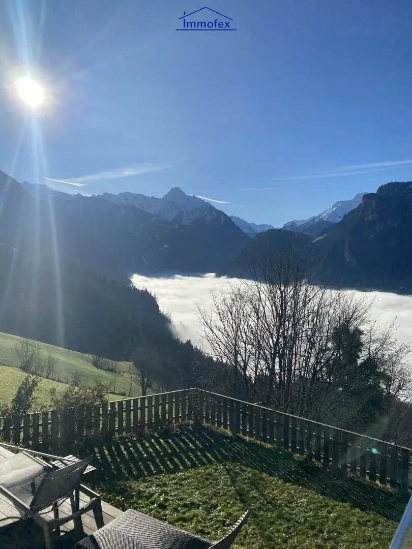 Unique representative dream house in the Zillertal, top quality, unobstructed view, pool