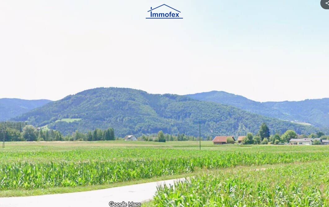 Grundstück in Hart, Kärnten – 5705 m² ebene Baulandfläche, Draugegend