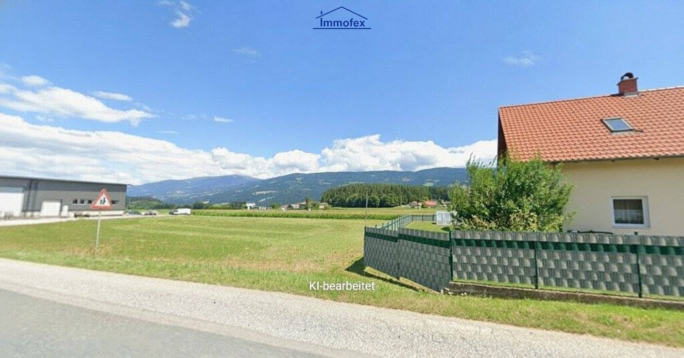 Grundstück in Hart, Kärnten – 5705 m² ebene Baulandfläche, Draugegend