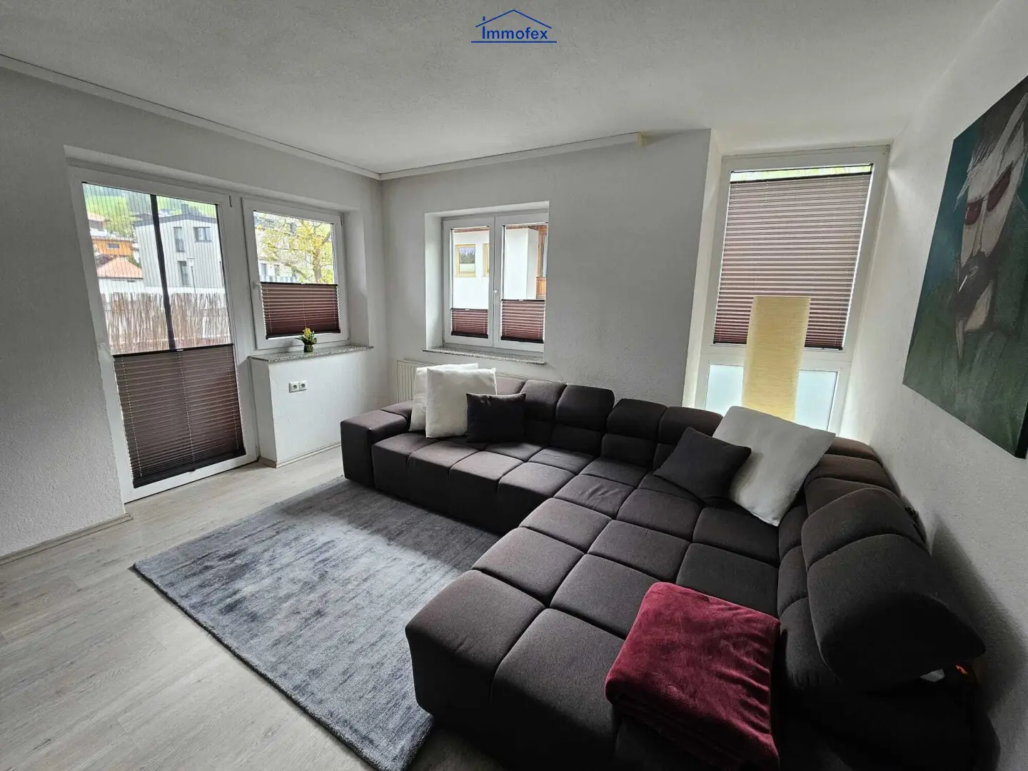Moderne, helle 2 Zimmer Wohnung mit perfekter Einteilung