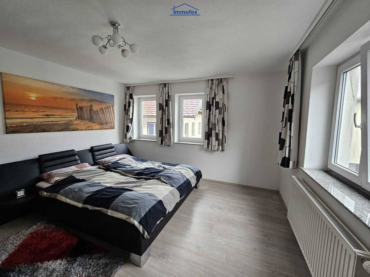 Moderne, helle 2 Zimmer Wohnung mit perfekter Einteilung