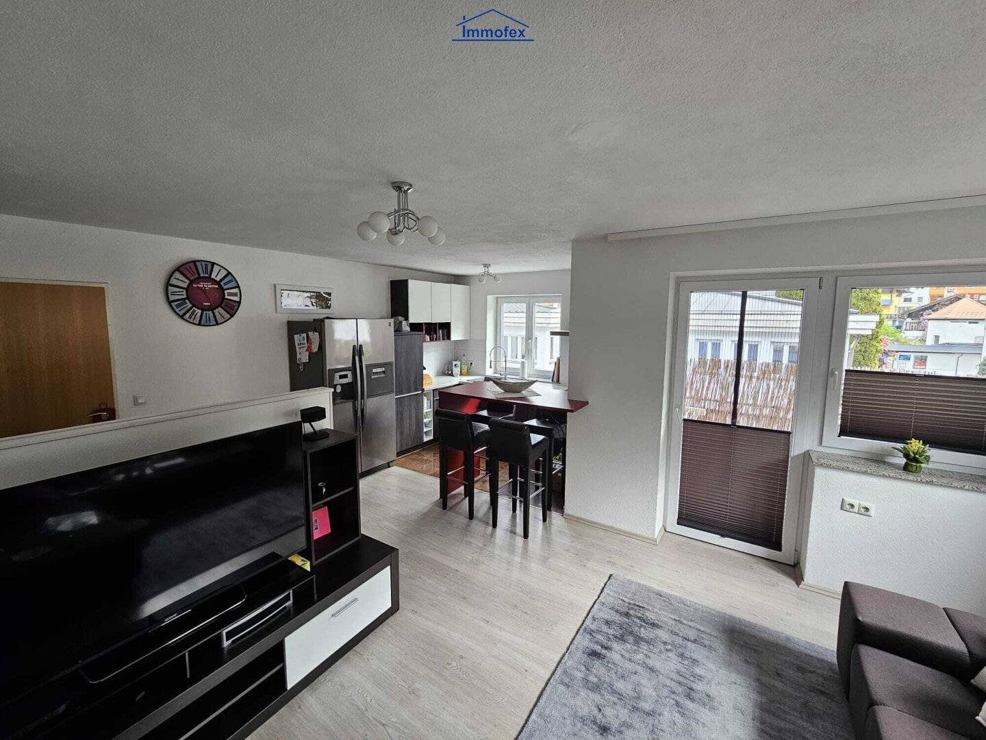 Moderne, helle 2 Zimmer Wohnung mit perfekter Einteilung