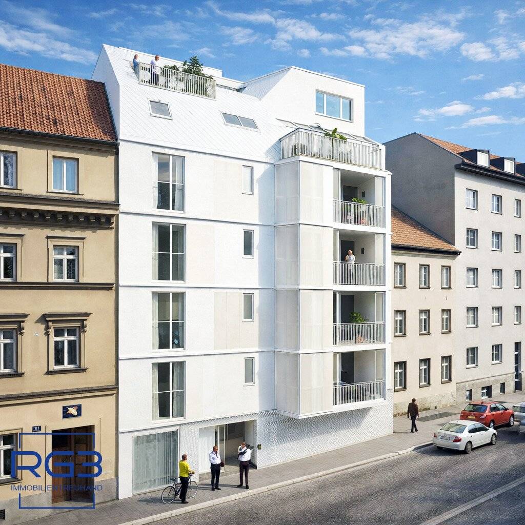 Sonnige 2-Zimmer-Wohnung mit Südwest-Loggia in Wien Simmering