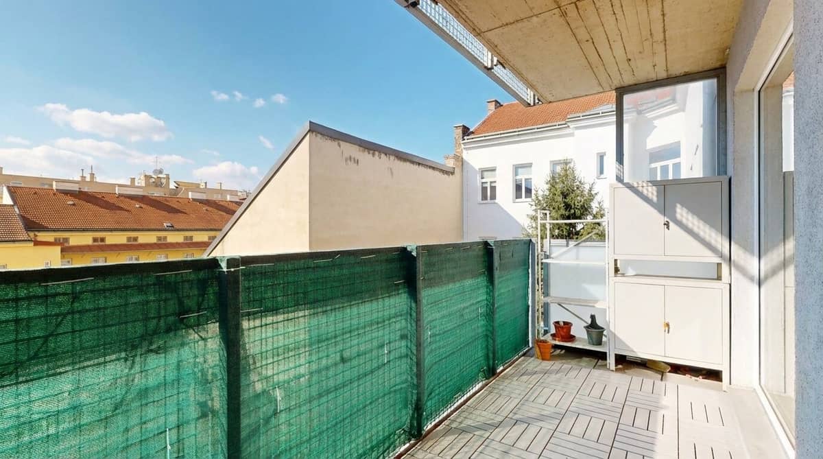 Moderne 2-Zimmer-Wohnung mit Loggia in Wien-Meidling, 64 m²
