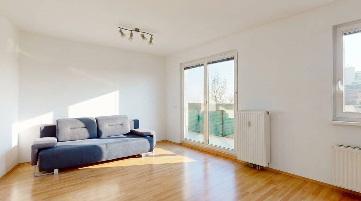 Moderne 2-Zimmer-Wohnung mit Loggia in Wien-Meidling, 64 m²