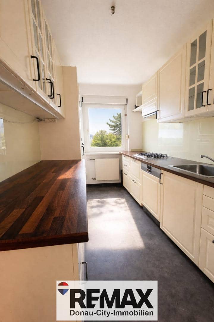Erdgeschosswohnung mit Loggia und Grünblick