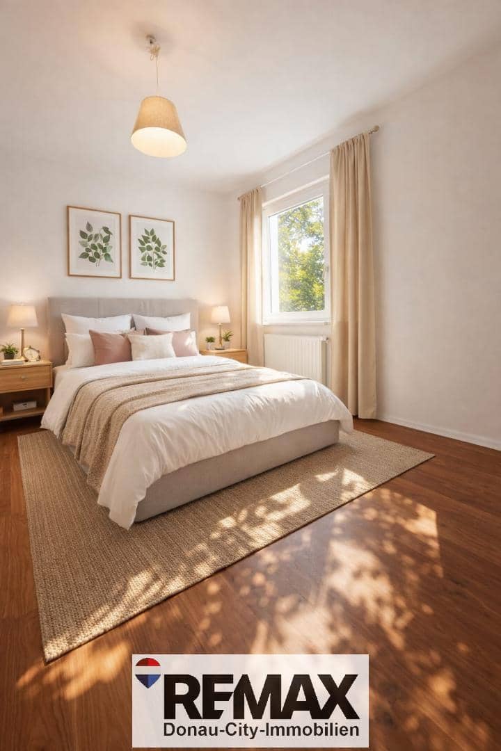 Erdgeschosswohnung mit Loggia und Grünblick