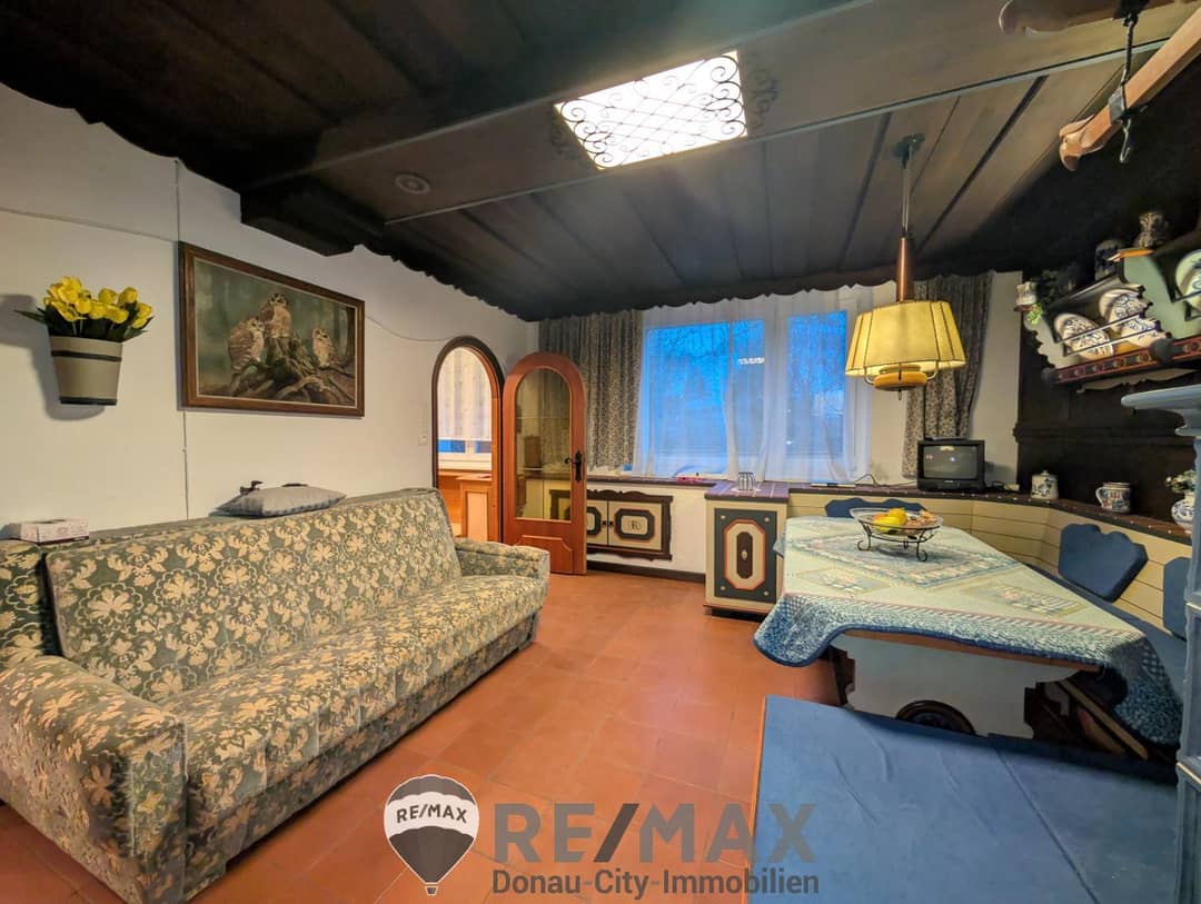 Wohnung im Stadtzentrum mit Fernblick