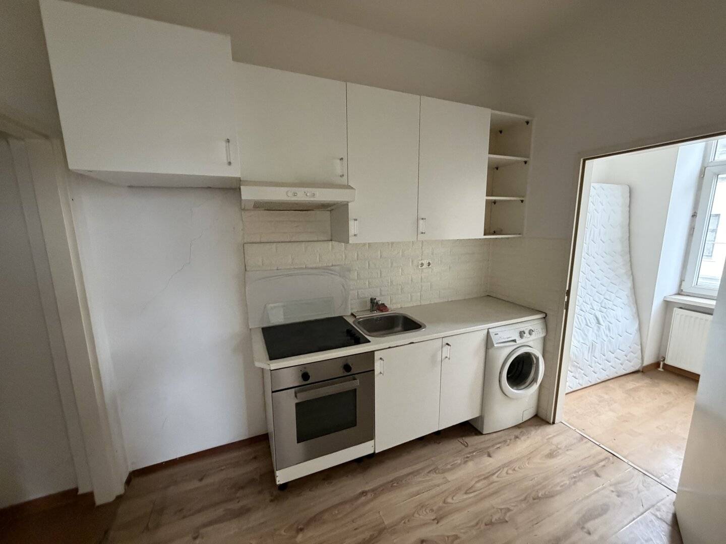 Helle 2-Zimmer-Wohnung in Favoriten nahe U1 Reumannplatz – ideal
