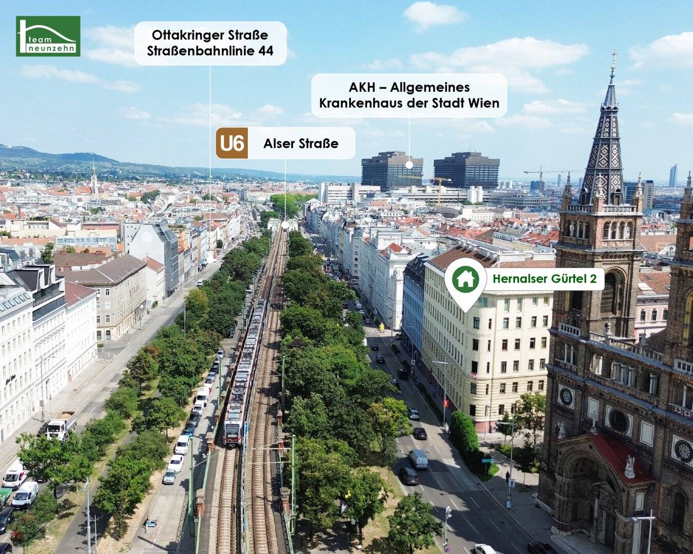 Renovated 2-room apartment in quiet courtyard location with top infrastructure, 1080 Vienna