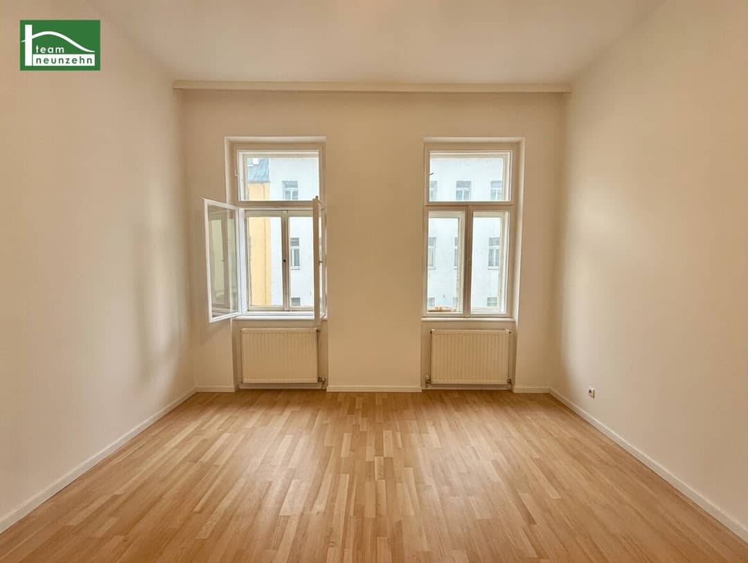 Ruhig gelegene Drei Zimmer Wohnung renoviert