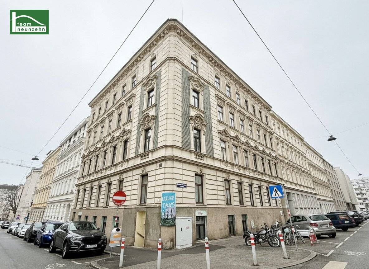 3-room apartment in quiet one-way street – top location near Hütteldorfer Straße