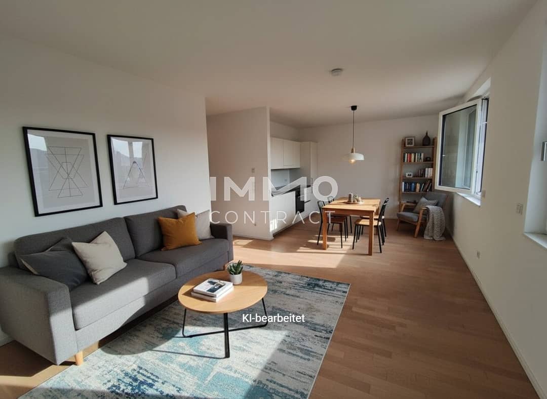 Wohnung with Loggia in Linz center