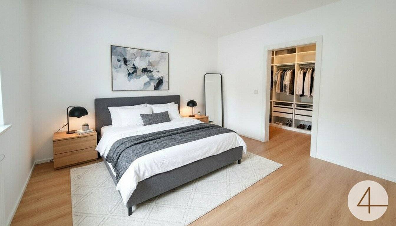 Erdgeschosswohnung barrierefrei nahe Zentrum