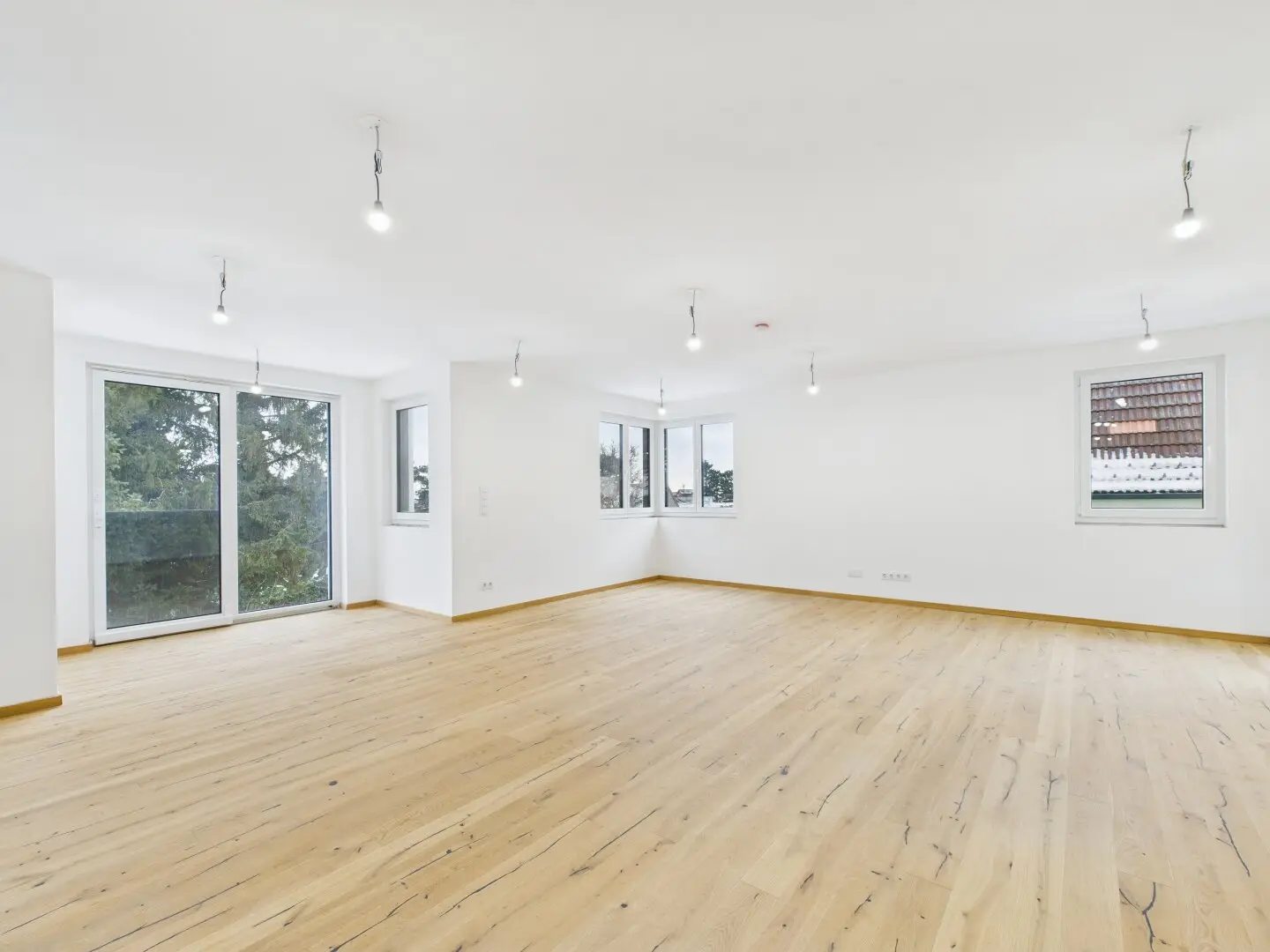 Maisonette apartment garden 80 m² open kitchen