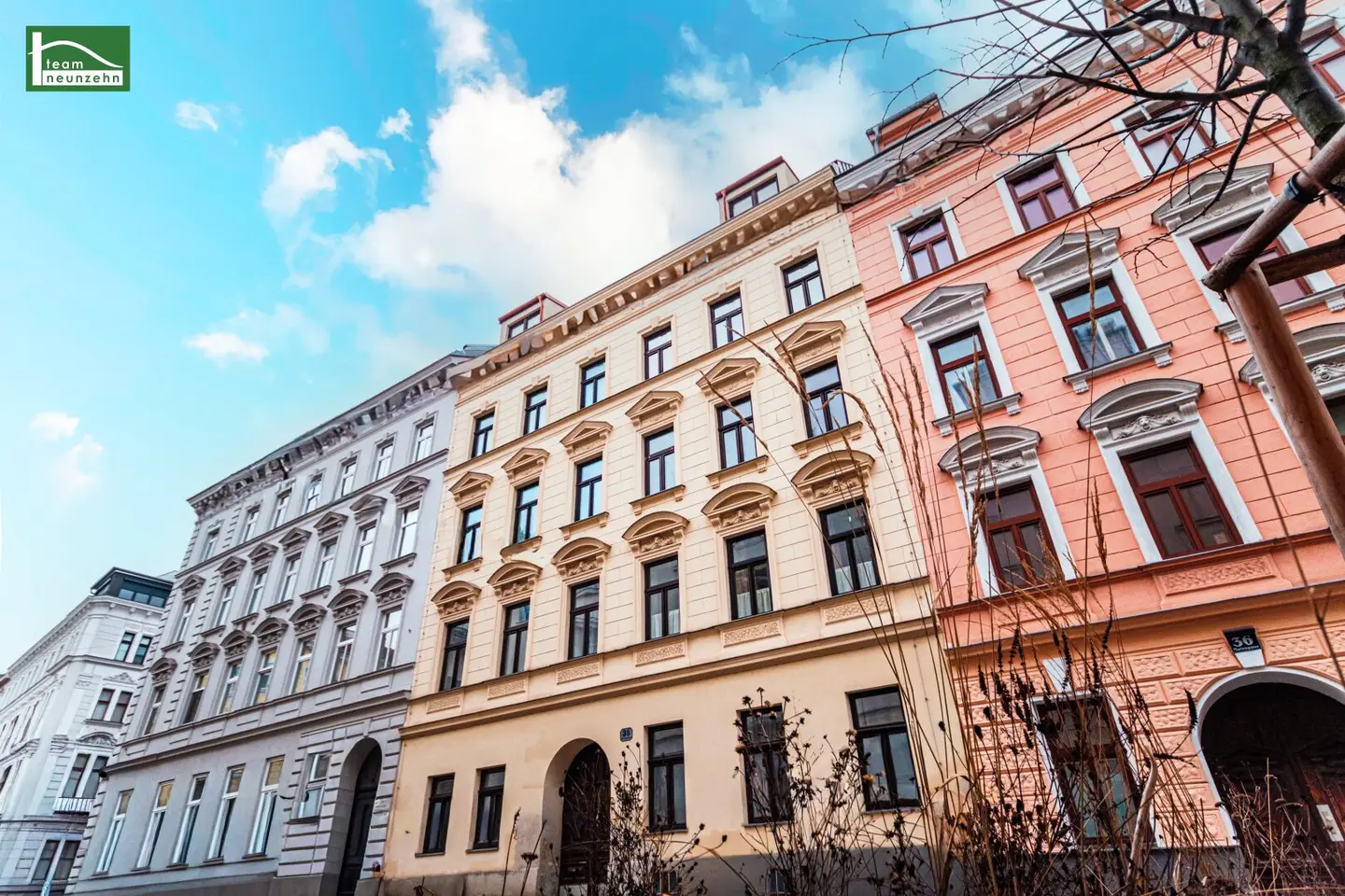 Smart 1-room period building apartment in a quiet side street near Wattgasse and Hernalser Hauptstraße Ground floor
