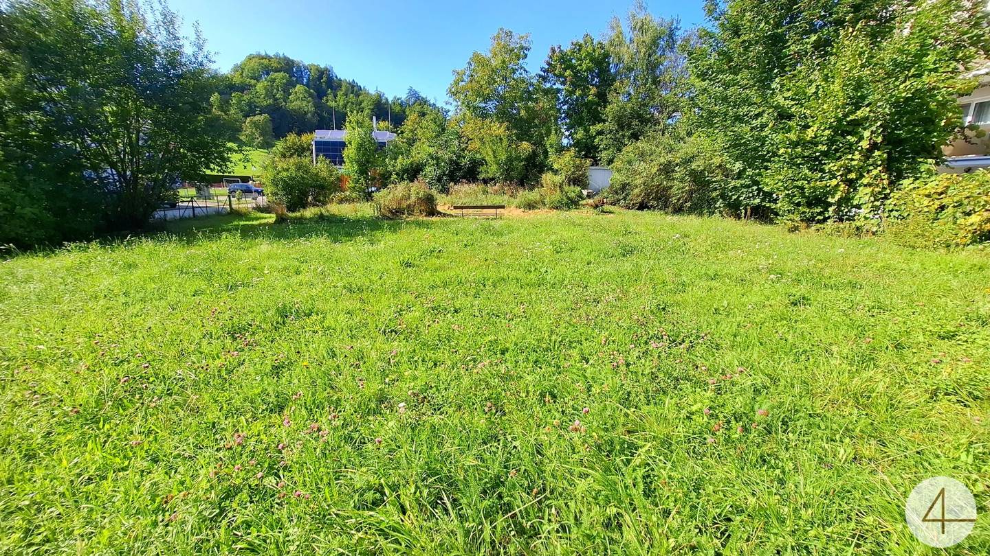 Grundstück in Bad Schallerbach: 814 m², sonnige Zentrumslage