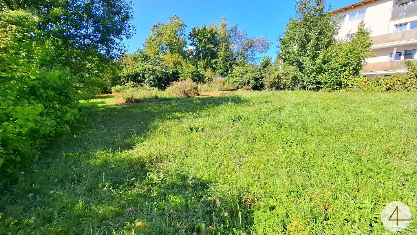 Grundstück in Bad Schallerbach: 814 m², sonnige Zentrumslage