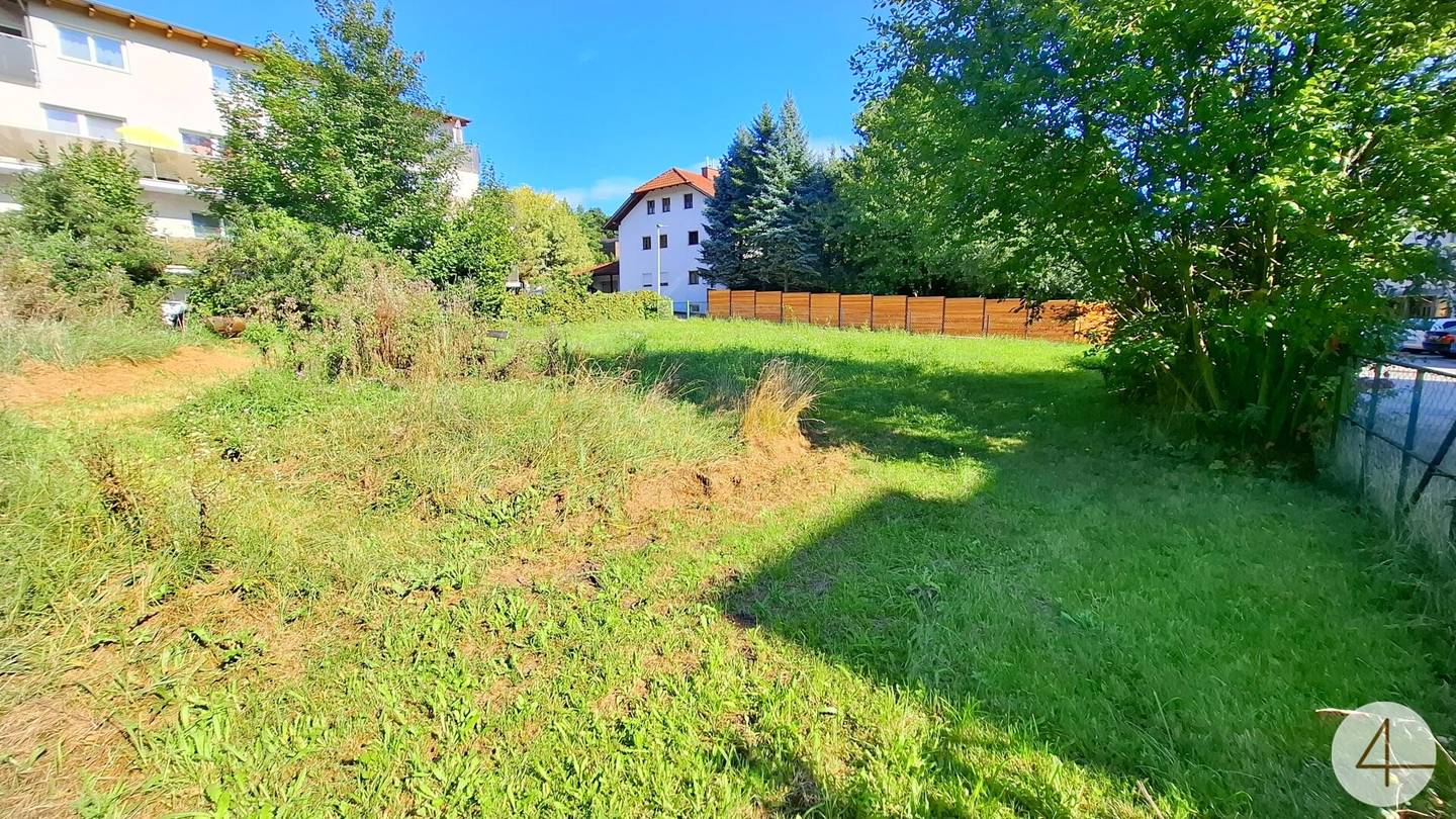Grundstück in Bad Schallerbach: 814 m², sonnige Zentrumslage