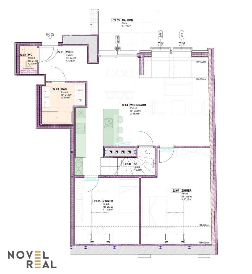 Floor plan 1
