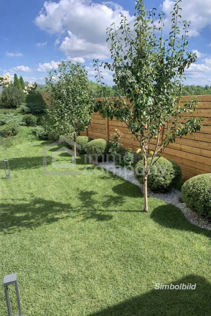 Ground floor apartment new build with private garden and terrace