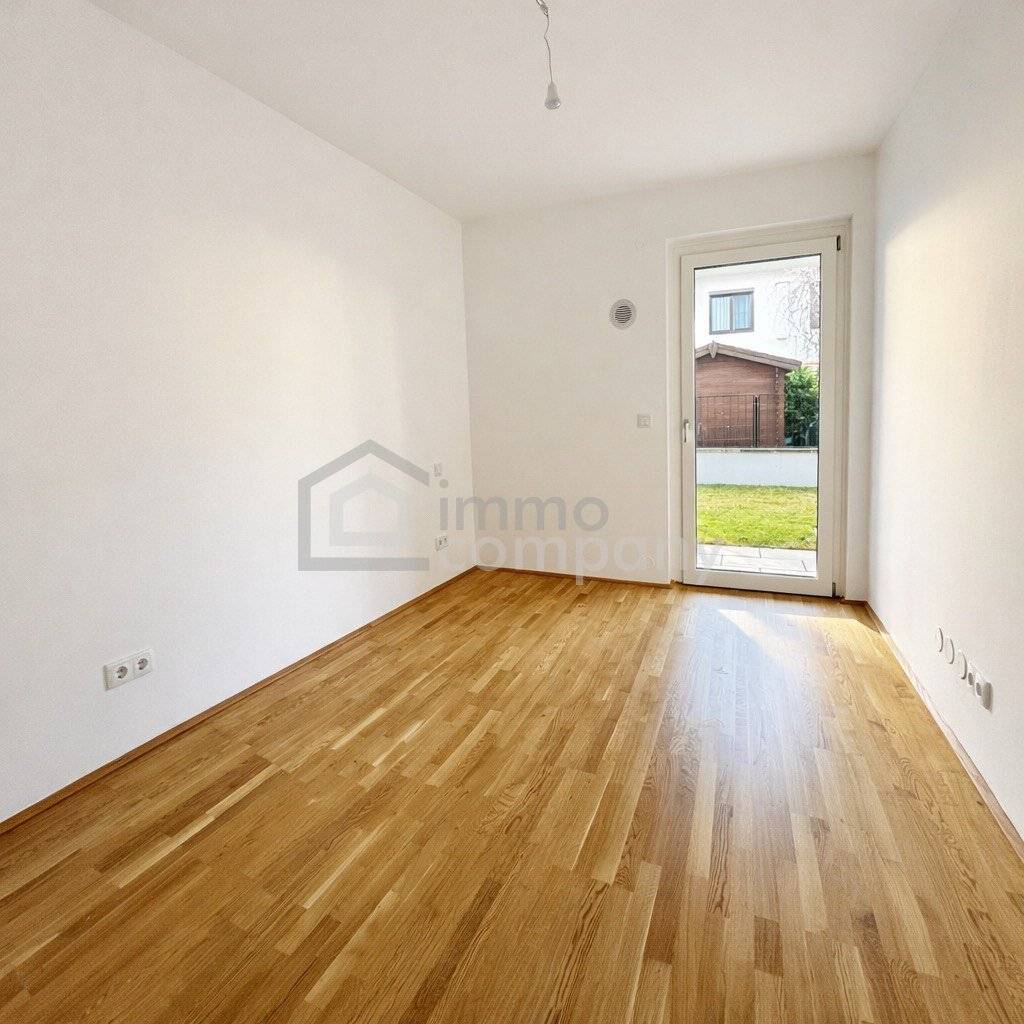 Ground floor apartment new build with private garden and terrace