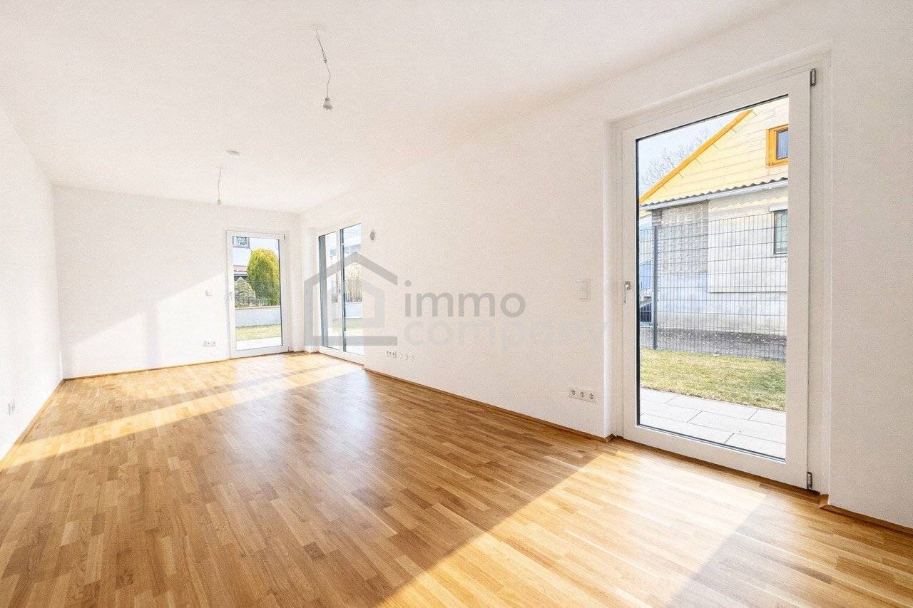 Ground floor apartment new build with private garden and terrace