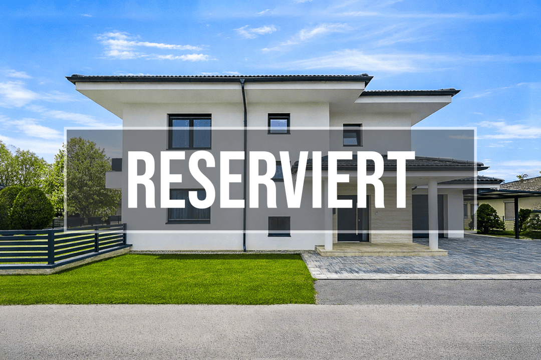 ! RESERVIERT ! * FELDKIRCHEN / NÄHE MURRADWEG * MODERNES UND STILVOLLES EINFAMILIENHAUS MIT GROSSZÜGIGEM PLATZANGEBOT *