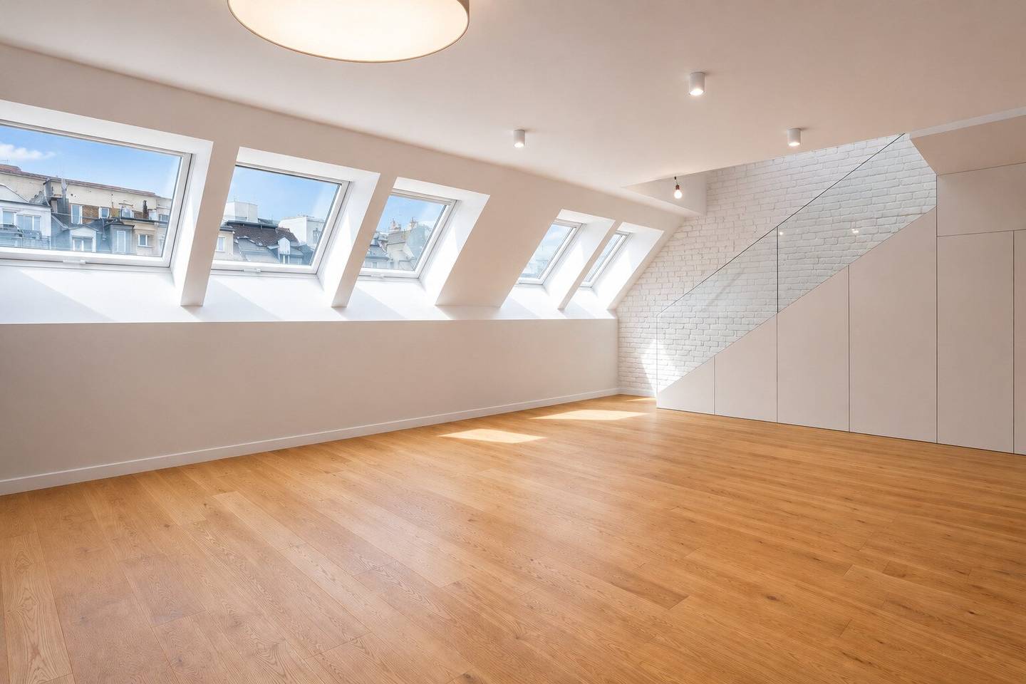 Exquisite and modern top-floor apartment with terrace near the Belvedere
