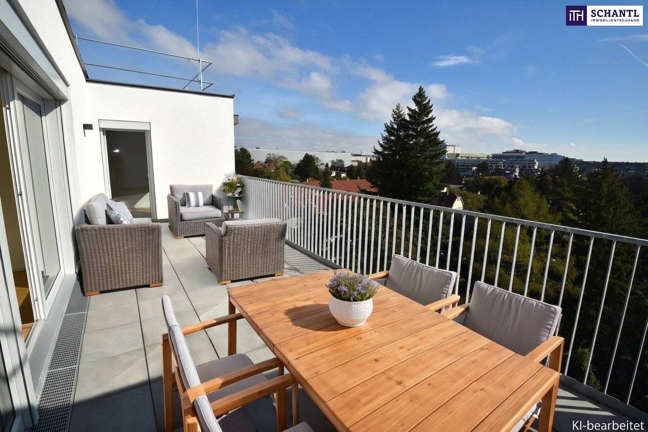 Genial and Rare five room penthouse with grand view, best equipment and magnificent terrace