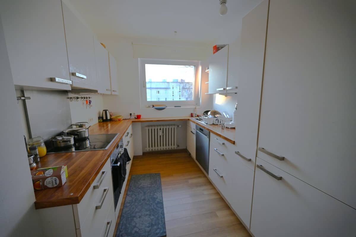 3-Zimmer-Wwohnung mit Einbauküche in Grünlage am Linzer Bindermichl