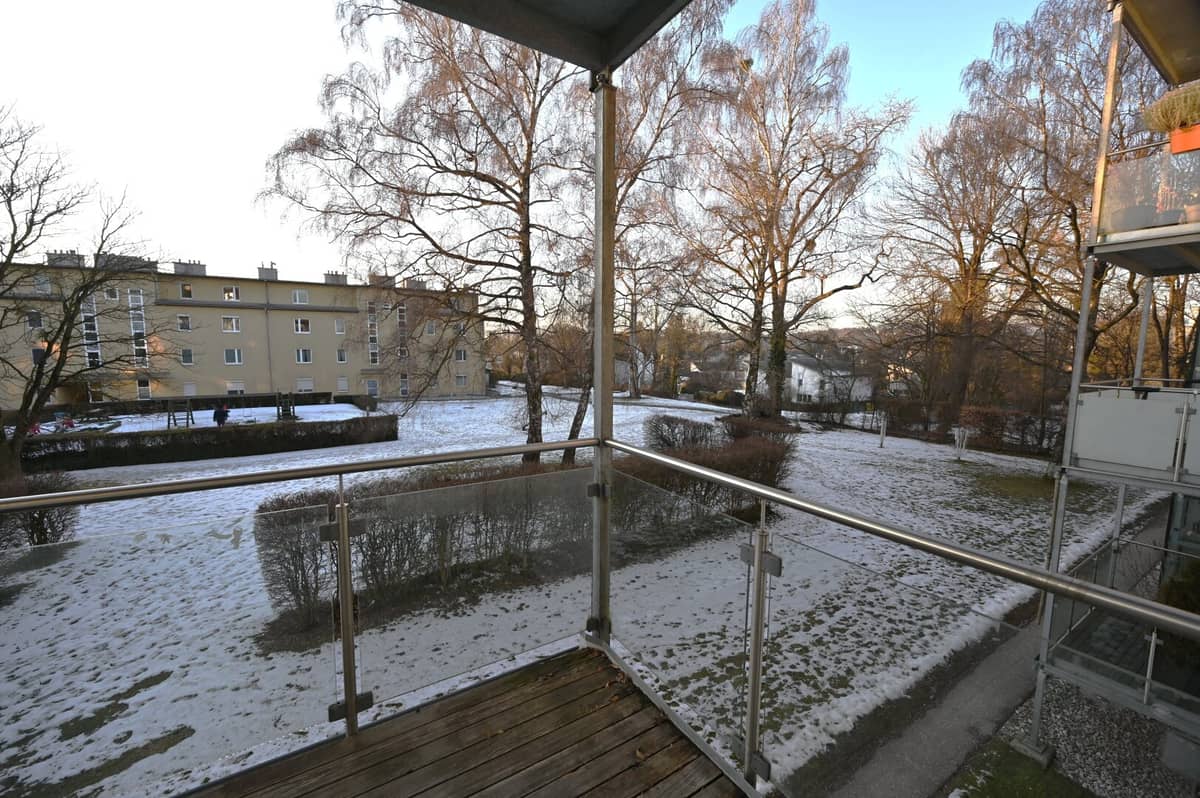 3-Zimmer-Wwohnung mit Einbauküche in Grünlage am Linzer Bindermichl