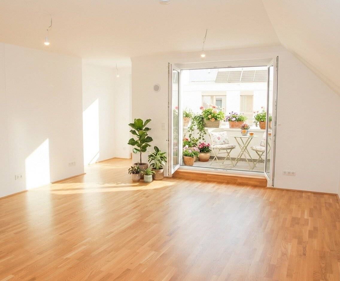 Dachgeschosswohnung Erstbezug mit zwei Terrassen
